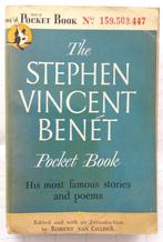 The Stephen Vincent Benét Pocket Book, Gelezen, Stephen Vincent Benét, Amerika, Ophalen of Verzenden