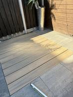 Composieten vlonderplanken, Tuin en Terras, Ophalen, Gebruikt, Composiet
