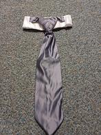 Luxe HEREN plastron, Dieren en Toebehoren, Gebruikt, Ophalen of Verzenden, Bovenkleding, Heren