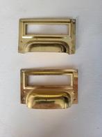 Lade greepjes met labelhouder, Gebruikt, Overige typen, Ophalen of Verzenden, Minder dan 100 cm