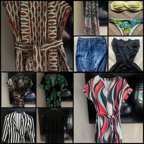 Dames kledingpakket maat S (jumpsuits, bikini, jurken), Kleding | Dames, Dames-kledingpakketten, Zo goed als nieuw, Maat 36 (S)