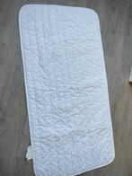 Matras beschermer ledikant, Jongetje of Meisje, Wit, Overige typen, Ophalen of Verzenden