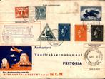 Amsterdam - Zuid-Afrika - Frankering - 1938, Postzegels en Munten, Brieven en Enveloppen | Nederland, Ophalen of Verzenden, Envelop