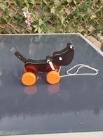 houten trekdier Takkie, Ophalen of Verzenden, Zo goed als nieuw