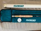 Sage SPL 589-3 Vliegenhengel ( Orvis Winston Scott Fishpond), Watersport en Boten, Ophalen of Verzenden, Zo goed als nieuw, Overige typen