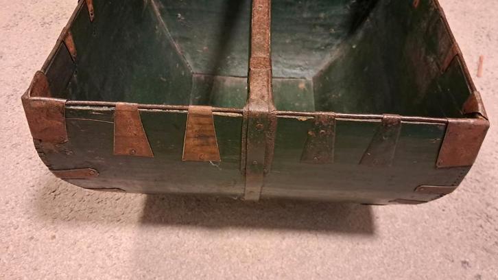 Authentieke Antieke Chinese Graanmaat (Dou) – ca. 1890 handg, Antiek en Kunst, Antiek | Gereedschap en Instrumenten, Ophalen of Verzenden