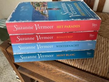 4 boeken van Suzanne Vermeer  Thrillers beschikbaar voor biedingen