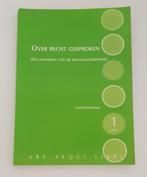 Boek Over recht gesproken, Ophalen, Alpha, Gelezen, HBO