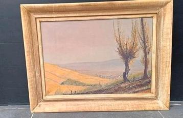 "Lokie" Ruijsch van Dugteren, Wijchense schilder, landschap  beschikbaar voor biedingen