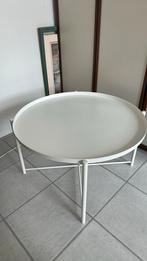 Salontafel gladom van ikea, Huis en Inrichting, Tafels | Salontafels, Zo goed als nieuw, Minder dan 50 cm, Rechthoekig, 50 tot 100 cm