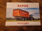 Tractor folder Schuitemaker RAPIDE, Ophalen of Verzenden, Zo goed als nieuw