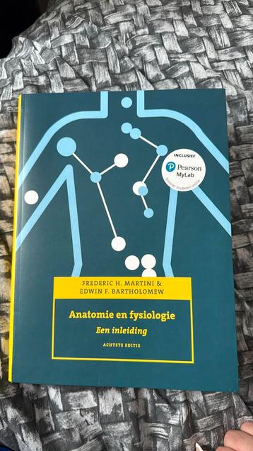 Anatomie en fysiologie 8e editie 2e druk april 2022 beschikbaar voor biedingen