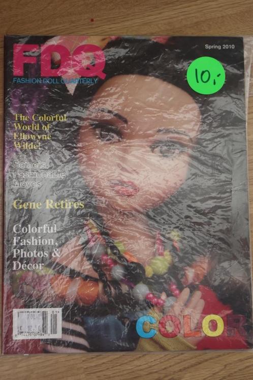 FDQ Fashion Doll Quarterly verschillende edities, € 6.00 pst, Verzamelen, Tijdschriften, Kranten en Knipsels, Tijdschrift, Buitenland