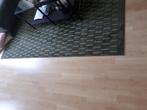 Zgan groene vloerkleed ikea 170x240, Huis en Inrichting, Stoffering | Vloerbedekking, Grijs, Ophalen of Verzenden, Zo goed als nieuw
