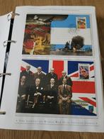 Dik album postzegels thema tweede wereldoorlog, Postzegels en Munten, Postzegels | Volle albums en Verzamelingen, Ophalen of Verzenden