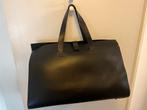 Geraldine Kemper Leren Weekender Tas, Ophalen of Verzenden, Zo goed als nieuw, Zwart, Shopper