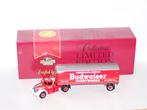 Matchbox DYM 38233 1948 Budweiser Diamond T Tractor Trailer, Hobby en Vrije tijd, Ophalen of Verzenden, Zo goed als nieuw, Auto
