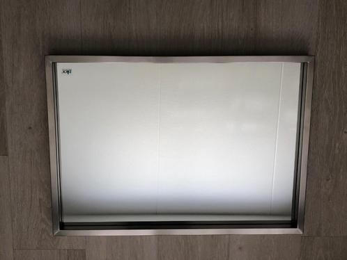 ZACK RVS spiegel, Huis en Inrichting, Woonaccessoires | Spiegels, Zo goed als nieuw, 50 tot 75 cm, Minder dan 100 cm, Rechthoekig