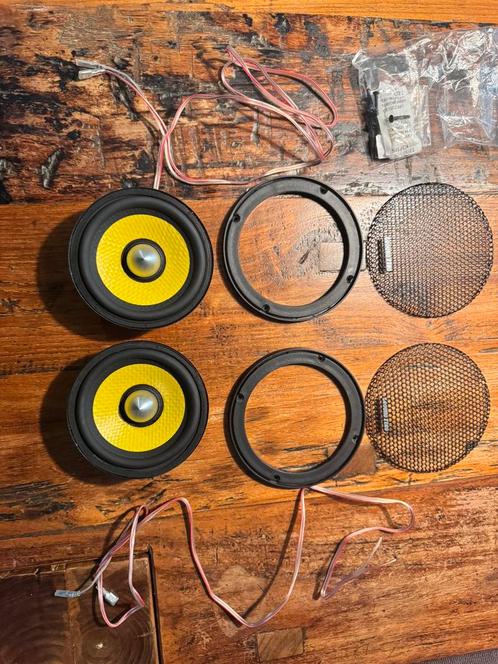 Ground Zero Titanium GZTM 100NEO | 4” Mid-Range, Auto diversen, Autospeakers, Zo goed als nieuw, Ophalen
