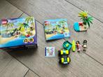 Lego Friends 41697 Strandvoertuig, Ophalen of Verzenden, Zo goed als nieuw, Complete set, Lego