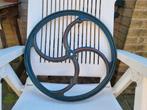 draai orgel  rad  48 cm rond, Ophalen, Gebruikt, Carnaval