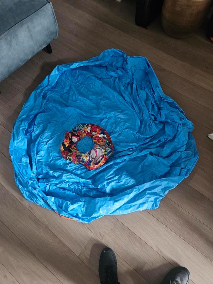 Kinderzwembad + Spidey Zwembandje Sinterklaas cadeau, Kinderen en Baby's, Speelgoed | Buiten | Springkussens, Gebruikt, Ophalen of Verzenden