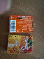 Sony Mini DV 60/LP90 - Nieuw!, Mini dv, Nieuw, Ophalen of Verzenden, Band, Disc of Geheugen