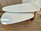 Salontafel setje 2 stuks, Huis en Inrichting, Tafels | Salontafels, Ophalen, Minder dan 50 cm, Gebruikt, 50 tot 100 cm