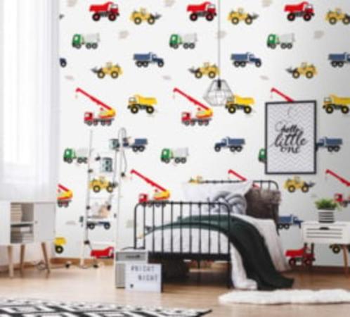 Morris&MIla/Sofie&Junar/Kate&Andybehang, Kinderen en Baby's, Kinderkamer | Inrichting en Decoratie, Nieuw, Wanddecoratie, Verzenden