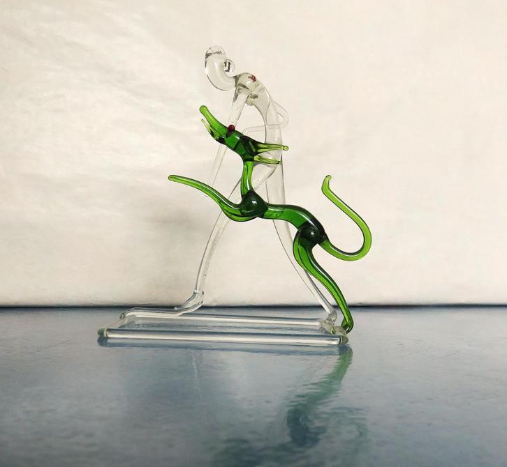 Antieke glaskunst van glasfabriek Leerdam, Antiek en Kunst, Antiek | Glas en Kristal, Ophalen of Verzenden