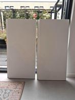 VOXTORP mat wit ladefront 80x40 (3x), Ophalen, Gebruikt, Wit, 50 tot 100 cm