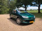 Peugeot 206 CC (1.6 16V) Roland Garros, Voorwielaandrijving, 4 cilinders, Cabriolet, 4 stoelen