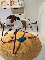 Vintage springpaard hobbelpaard, Antiek en Kunst, Ophalen