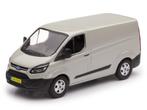 Ford Transit Custom V362 Zilvergrijs Metallic GreenLight, Hobby en Vrije tijd, Modelauto's | 1:43, Overige merken, Auto, Verzenden