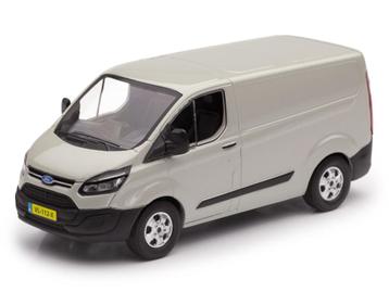Ford Transit Custom V362 Zilvergrijs Metallic GreenLight beschikbaar voor biedingen
