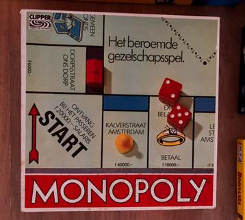 Monopoly gulden beschikbaar voor biedingen