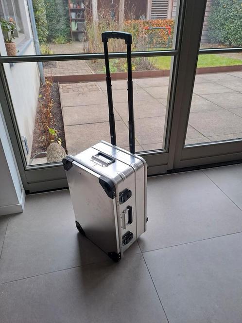 Aluminium kist / trolley., Huis en Inrichting, Woonaccessoires | Kisten, Ophalen of Verzenden