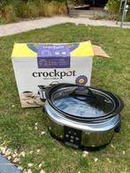 Crockpot Slowcooker als nieuw, Ophalen, Timer, Zo goed als nieuw
