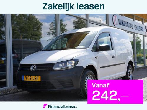 Volkswagen Caddy 1.0 TSI L1H1 BMT | Bluetooth | Airco, Auto's, Bestelauto's, Bedrijf, Lease, Financial lease, ABS, Airbags, Airconditioning