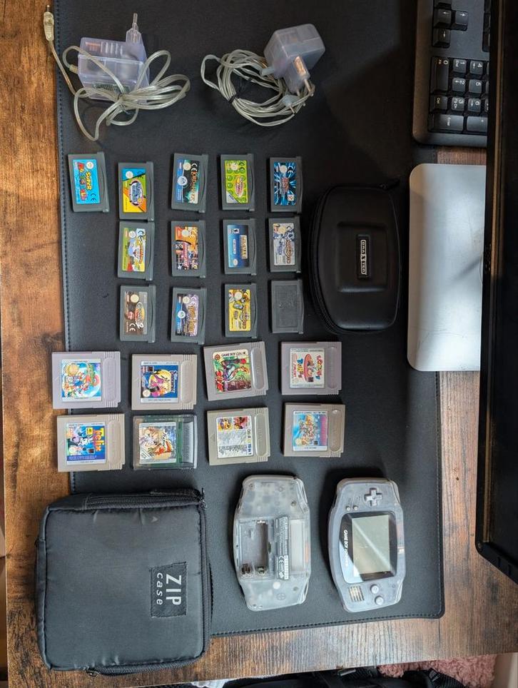 Game Boy Advance + Spellen (Felix the cat, medabots), Spelcomputers en Games, Games | Nintendo Game Boy, Gebruikt, Avontuur en Actie