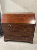 18th Century George III Mahogony Bureau Desk, Ophalen, Gebruikt, 18th Century George III Mahogony Bureau Desk