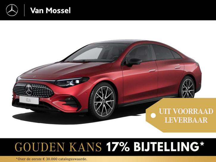 Mercedes-Benz CLA-klasse 250+ Launch Edition 85 kWh AMG Line, Auto's, Mercedes-Benz, Bedrijf, Te koop, CLA, ABS, Achteruitrijcamera