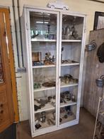 oude medicijnenkast vitrinekast, Ophalen, 50 tot 100 cm, Mdeicijnenkast, Glas