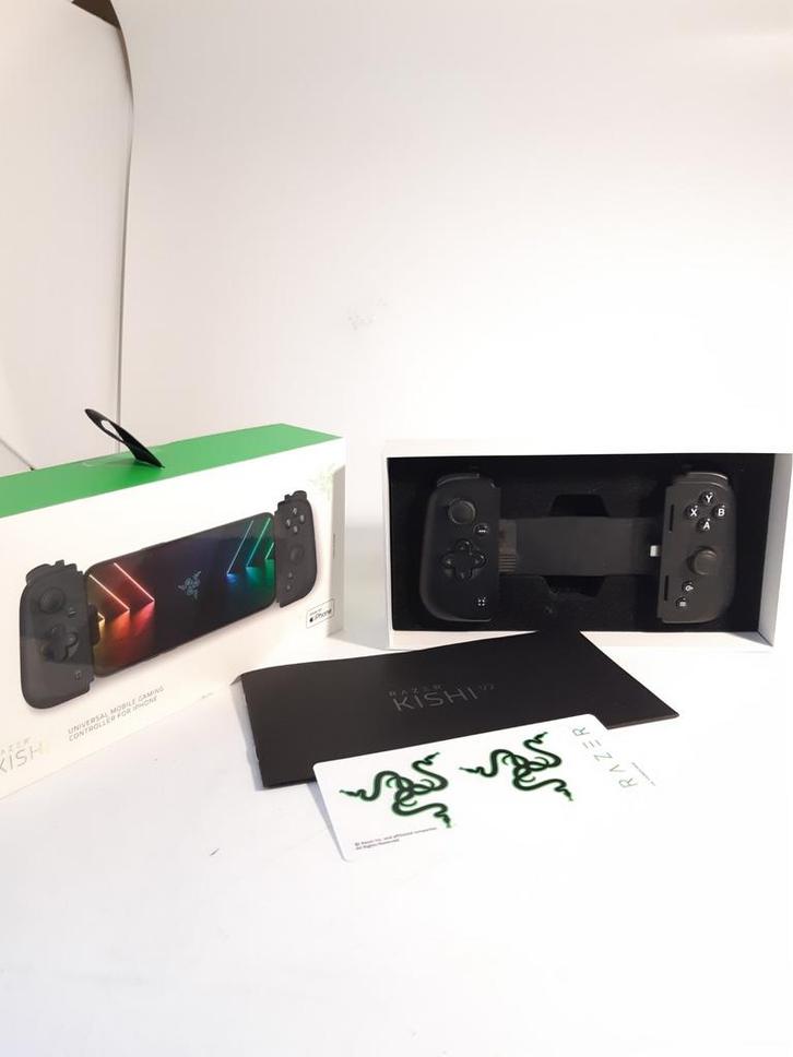 Razer Kishi v2 Universal Mobile Gaming Controller For IPHONE, Computers en Software, Joysticks, Zo goed als nieuw, Ophalen of Verzenden