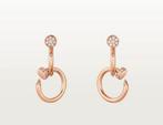 Juste un clou oorbel cartier, Sieraden, Tassen en Uiterlijk, Ophalen of Verzenden, Nieuw, Goud, Overige materialen