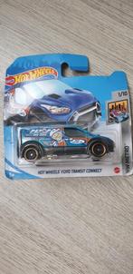 hot wheels ford transit connect blauw nieuw, Kinderen en Baby's, Speelgoed | Speelgoedvoertuigen, Nieuw, Ophalen of Verzenden