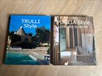 Puglia Style + Trulli Style boek, Ophalen of Verzenden, Zo goed als nieuw, Overige onderwerpen