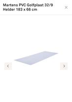 Golfplaat PVC Helder - 12 stuks - 183 x 66 cm, Ophalen, Kunststof, 10 tot 15 m², Overige kleuren