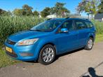 Ford Focus 1.4 59KW Wagon 2009 Blauw, Auto's, 15 km/l, 4 cilinders, Origineel Nederlands, Stationwagon