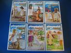 Playmobil History poppetjes 9149-9150-9523-9524-9525-9526, Nieuw, Complete set, Ophalen of Verzenden